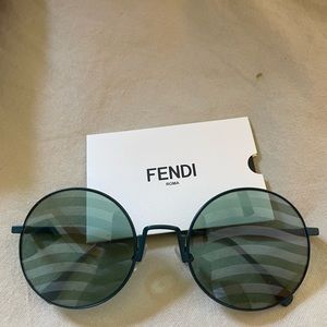 Fendi 0248 Round Sunglasses